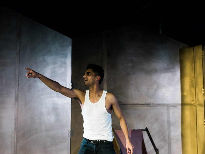 The Mourning After production photo