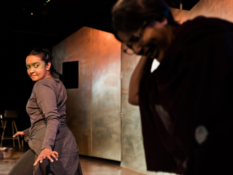 The Mourning After production photo